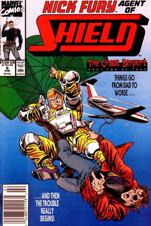 Nick Fury, Agent of S.H.I.E.L.D. (1989) #8