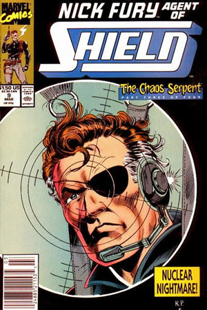 Nick Fury, Agent of S.H.I.E.L.D. (1989) #9