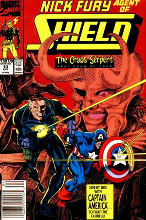 Nick Fury, Agent of S.H.I.E.L.D. (1989) #10