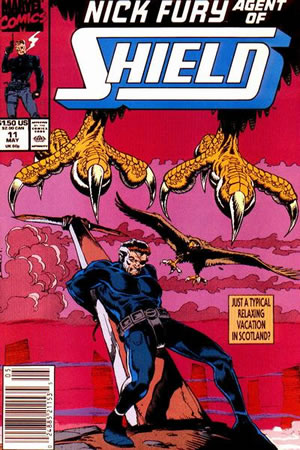 Nick Fury, Agent of S.H.I.E.L.D. (1989) #11
