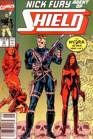Nick Fury, Agent of S.H.I.E.L.D. (1989) #12