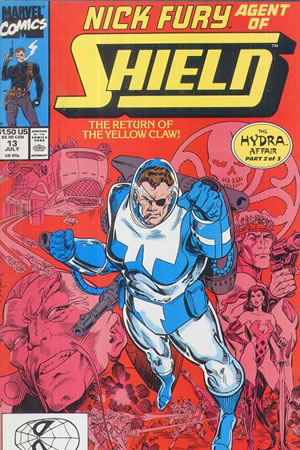 Nick Fury, Agent of S.H.I.E.L.D. (1989) #13