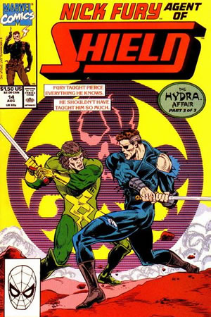 Nick Fury, Agent of S.H.I.E.L.D. (1989) #14