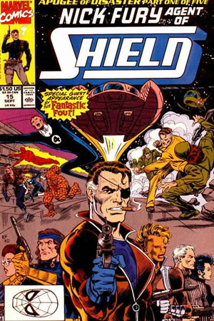 Nick Fury, Agent of S.H.I.E.L.D. (1989) #15