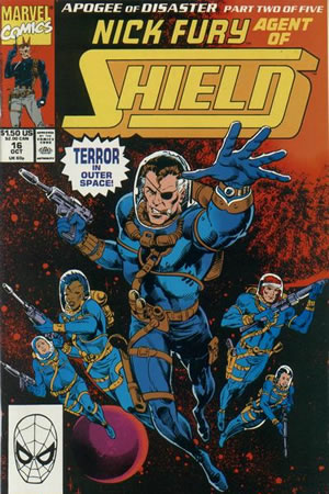 Nick Fury, Agent of S.H.I.E.L.D. (1989) #16