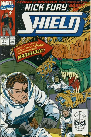 Nick Fury, Agent of S.H.I.E.L.D. (1989) #17