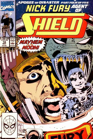 Nick Fury, Agent of S.H.I.E.L.D. (1989) #18