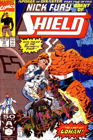 Nick Fury, Agent of S.H.I.E.L.D. (1989) #19