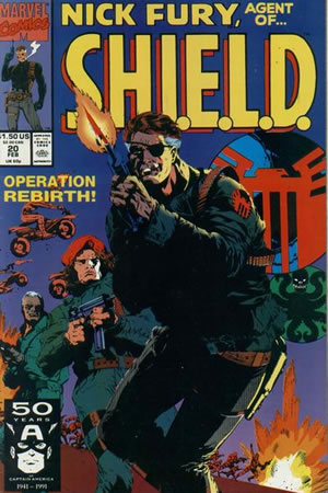 Nick Fury, Agent of S.H.I.E.L.D. (1989) #20