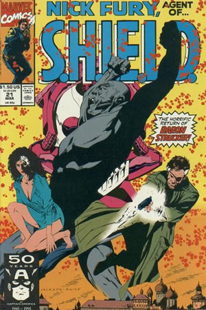 Nick Fury, Agent of S.H.I.E.L.D. (1989) #21