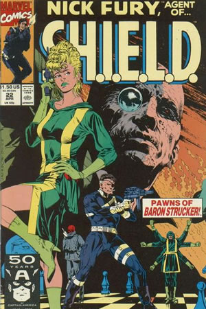 Nick Fury, Agent of S.H.I.E.L.D. (1989) #22