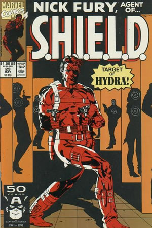 Nick Fury, Agent of S.H.I.E.L.D. (1989) #23