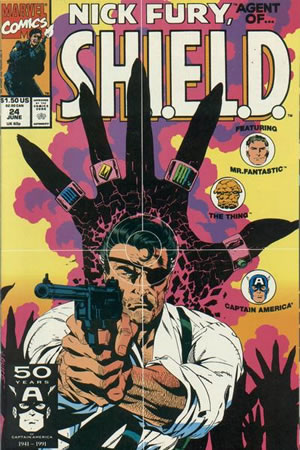 Nick Fury, Agent of S.H.I.E.L.D. (1989) #24