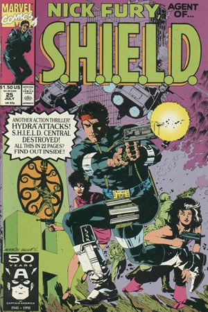 Nick Fury, Agent of S.H.I.E.L.D. (1989) #25