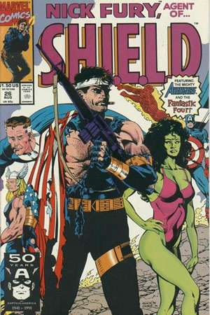 Nick Fury, Agent of S.H.I.E.L.D. (1989) #26