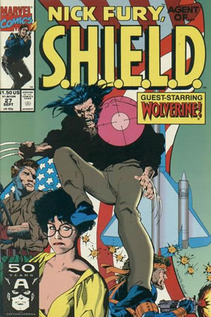Nick Fury, Agent of S.H.I.E.L.D. (1989) #27