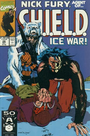 Nick Fury, Agent of S.H.I.E.L.D. (1989) #28