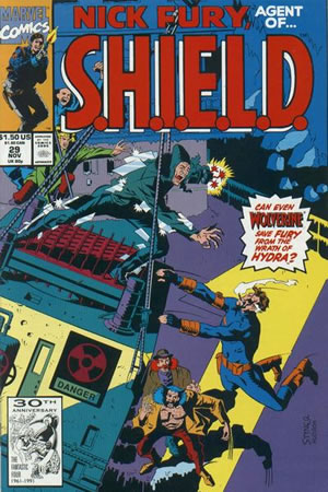 Nick Fury, Agent of S.H.I.E.L.D. (1989) #29