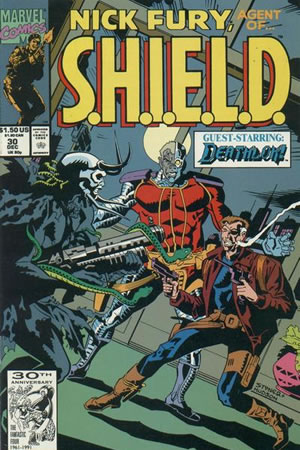 Nick Fury, Agent of S.H.I.E.L.D. (1989) #30