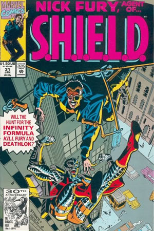 Nick Fury, Agent of S.H.I.E.L.D. (1989) #31
