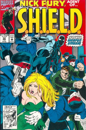 Nick Fury, Agent of S.H.I.E.L.D. (1989) #32