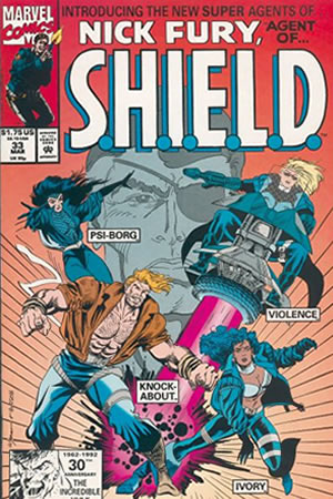 Nick Fury, Agent of S.H.I.E.L.D. (1989) #33