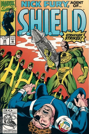 Nick Fury, Agent of S.H.I.E.L.D. (1989) #34