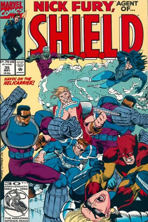 Nick Fury, Agent of S.H.I.E.L.D. (1989) #35
