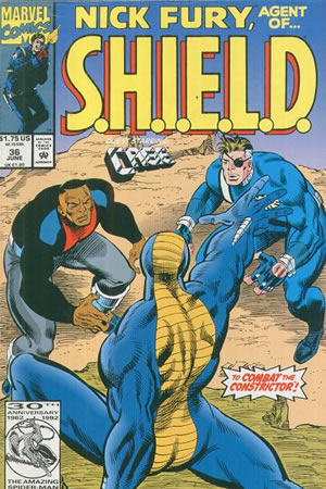 Nick Fury, Agent of S.H.I.E.L.D. (1989) #36