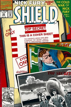 Nick Fury, Agent of S.H.I.E.L.D. (1989) #38