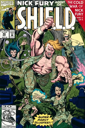 Nick Fury, Agent of S.H.I.E.L.D. (1989) #40