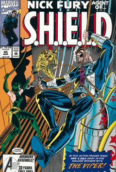 Nick Fury, Agent of S.H.I.E.L.D. (1989) #45