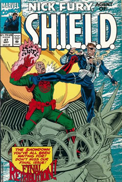 Nick Fury, Agent of S.H.I.E.L.D. (1989) #47