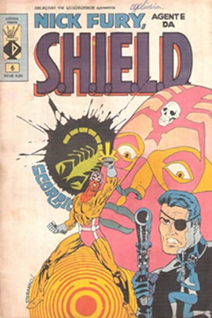 Nick Fury, Agente da S.H.I.E.L.D. (1968) #6 [B Story]