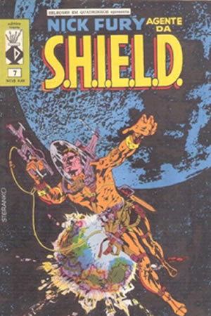 Nick Fury, Agente da S.H.I.E.L.D. (1968) #7 [B Story]