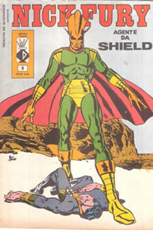 Nick Fury, Agente da S.H.I.E.L.D. (1968) #8 [B Story]