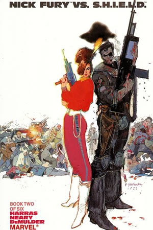 Nick Fury vs SHIELD (1988) #2