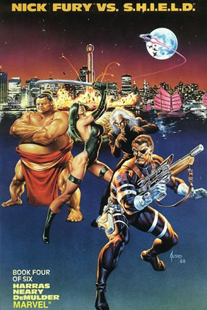 Nick Fury vs SHIELD (1988) #4