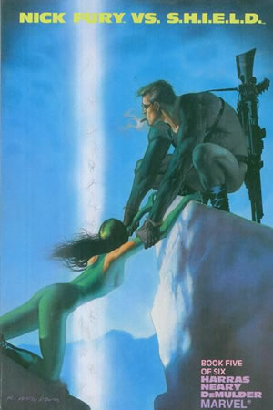 Nick Fury vs SHIELD (1988) #5