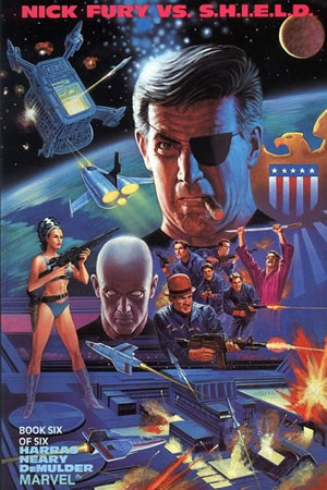 Nick Fury vs SHIELD (1988) #6