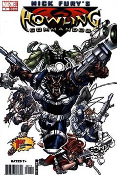 Nick Fury's Howling Commandos