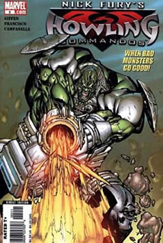 Nick Fury's Howling Commandos (2006) #2