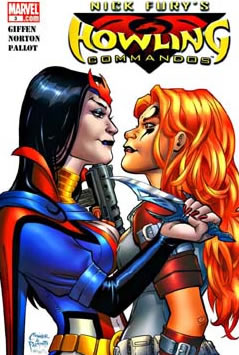 Nick Fury's Howling Commandos (2006) #3