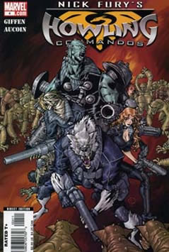 Nick Fury's Howling Commandos (2006) #4