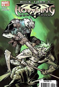 Nick Fury's Howling Commandos (2006) #5