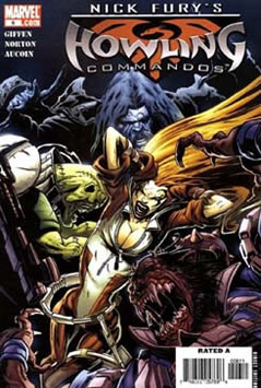 Nick Fury's Howling Commandos (2006) #6