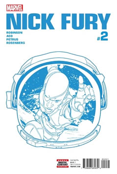 Nick Fury (2017) #2