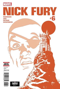 Nick Fury (2017) #6