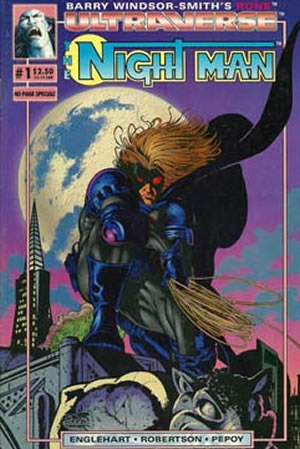 Night Man (1993) #1 [A Story]