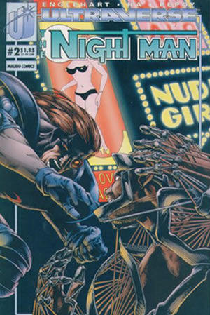 Night Man (1993) #2